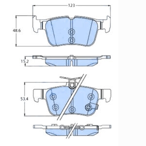 Δισκόφρενα ZTEC+ για Ford
